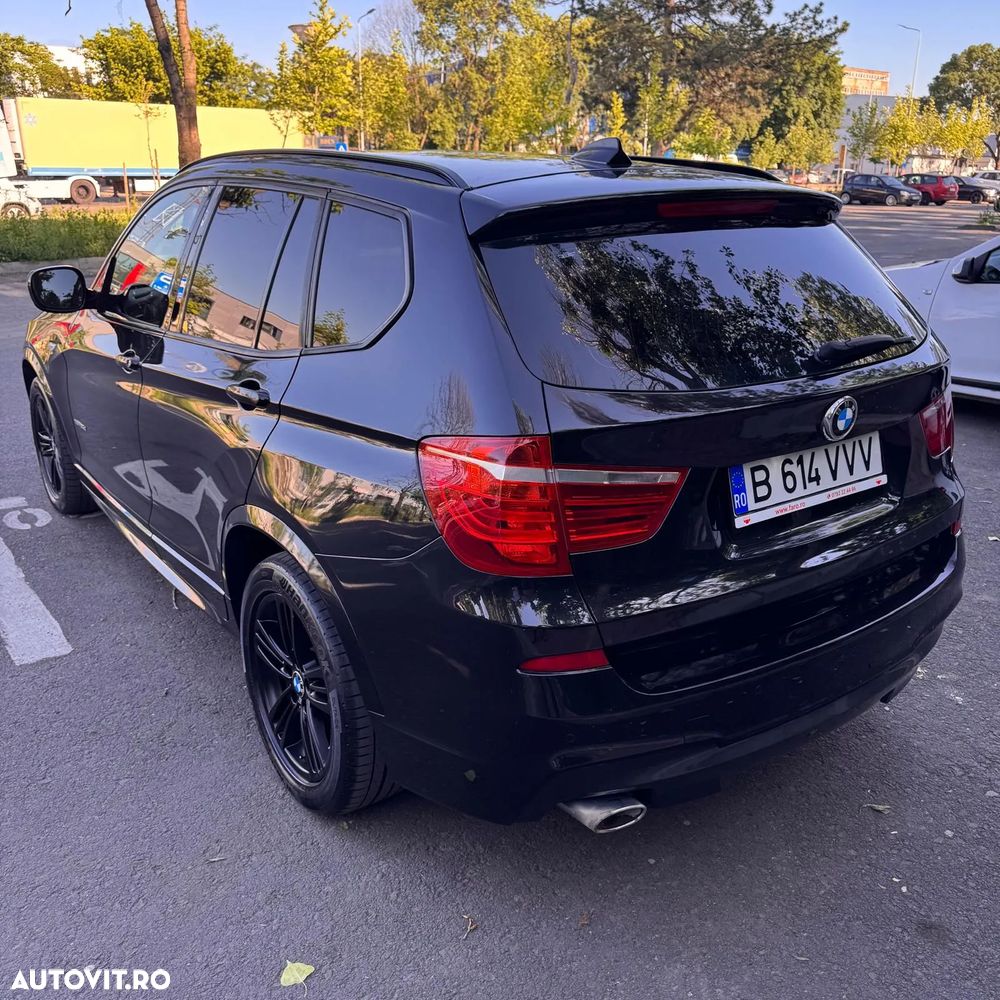 BMW X3 xDrive20d Aut. - 4