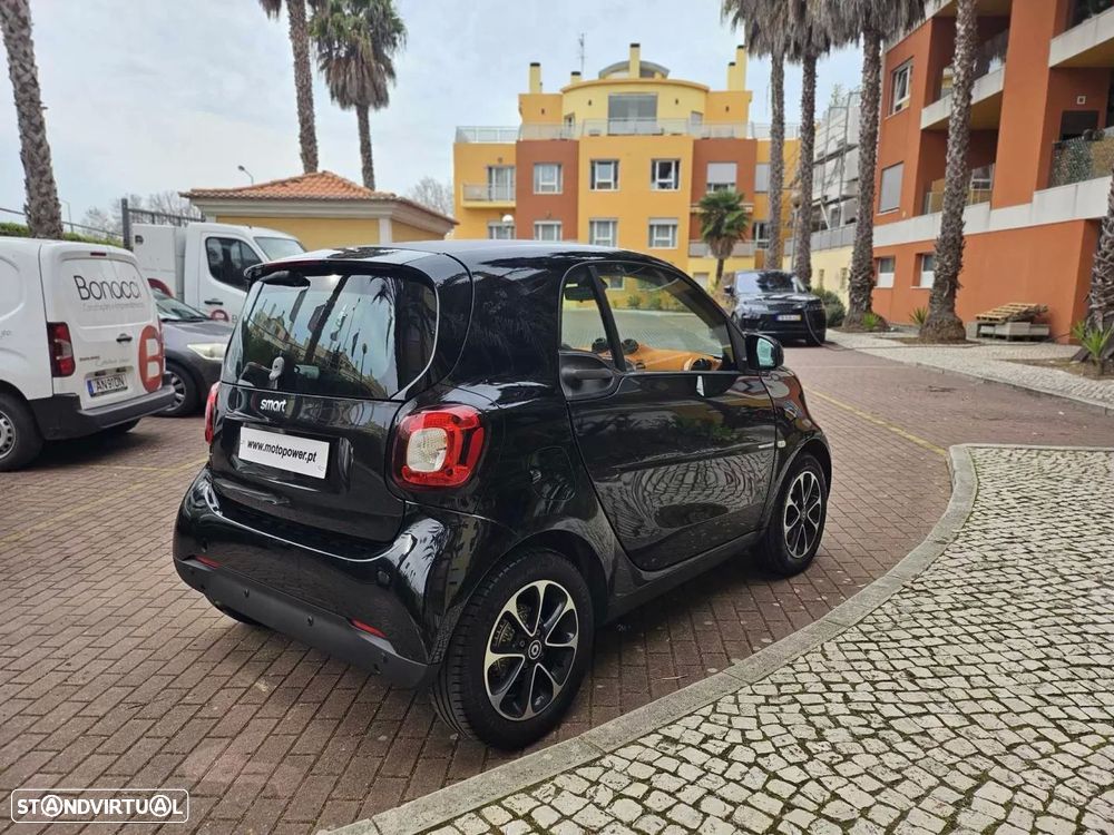 Smart ForTwo Coupé 1.0 Passion 71 Aut. - 6
