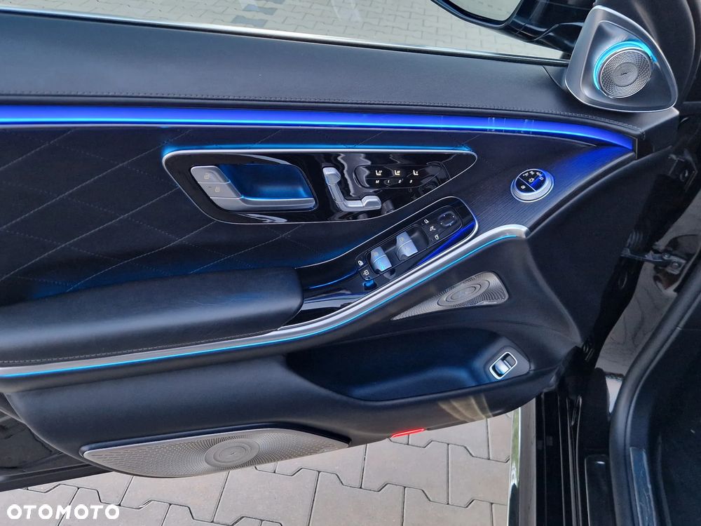 Mercedes-Benz Klasa S 400 d 4-Matic L AMG Line 9G-TRONIC - 8