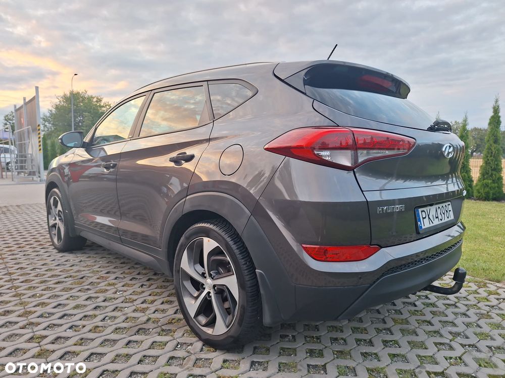 Hyundai Tucson 1.7 CRDI BlueDrive GO Plus 2WD DCT - 5
