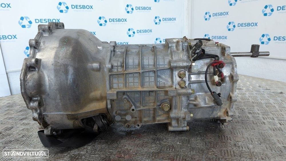 CAIXA VELOCIDADES MITSUBISHI PAJERO IV 2003 -V5M316X - 6