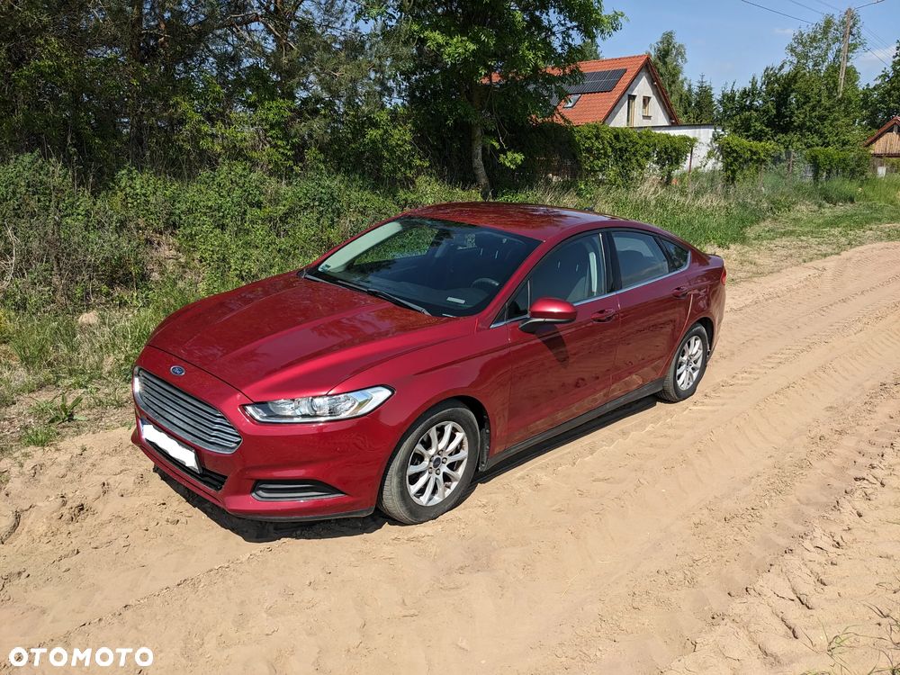 Ford Fusion - 8