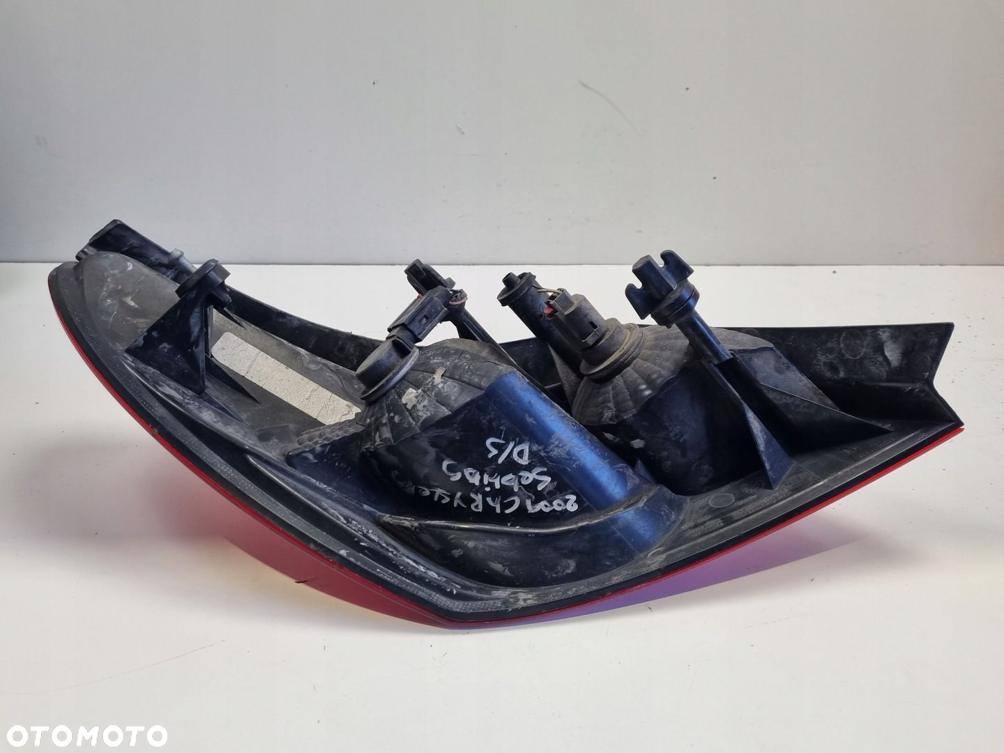 Chrysler Sebring III 06-10r TYLNIA TYLNA LAMPA PRAWA prawy tył EUROPA - 6