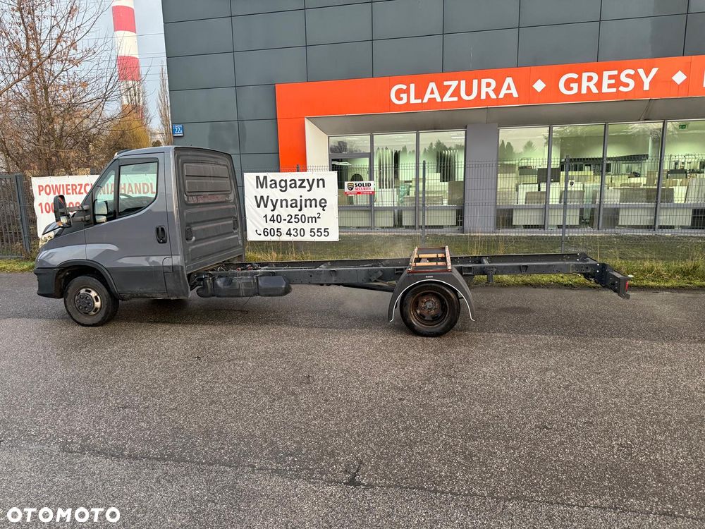 Iveco Daily 50/35C180, 3.0 180KM, HiMatic, Do zabudowy, DMC 3500kg - 4