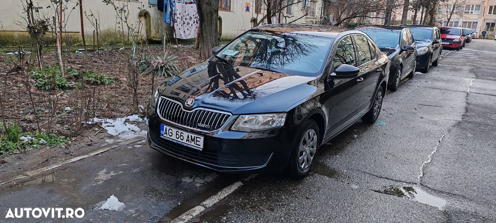 Skoda Octavia 1.6 TDI Green tec Active - 2