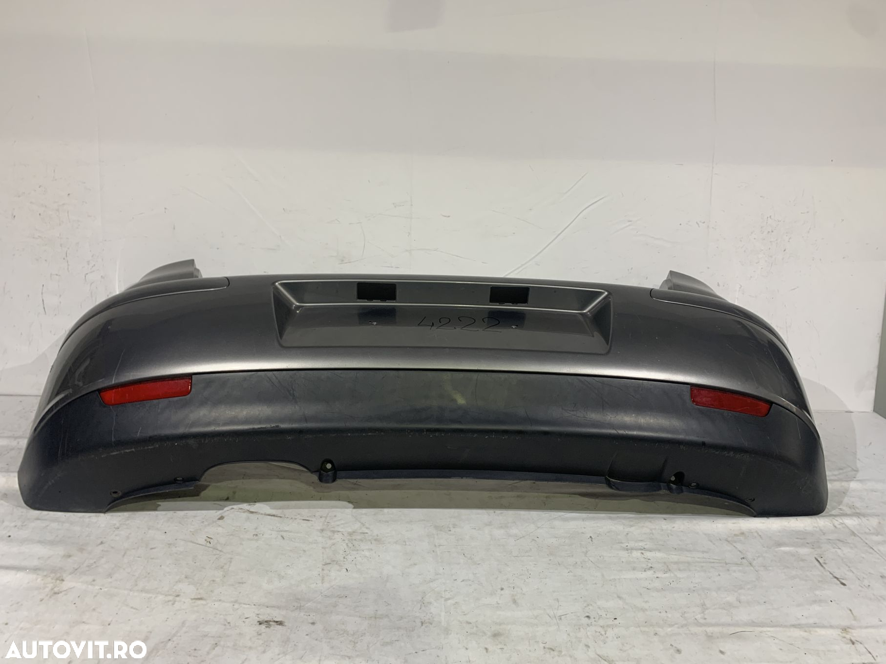 Bara spate Seat Ibiza facelift, 2006, 2007, 2008 , cod origine OE 6L6807421F. - 5