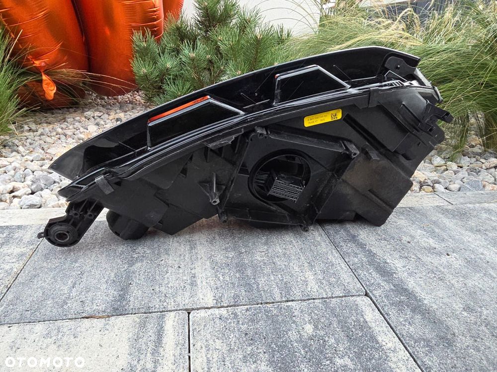 audi rs5 8w6 f5 lampa lewa przód full led matrix czarna ciemna 8w6941035c - 10