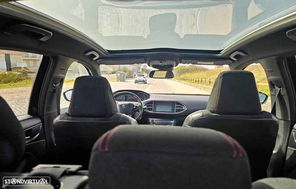 Peugeot 308 1.6 BlueHDi GT Line - 19