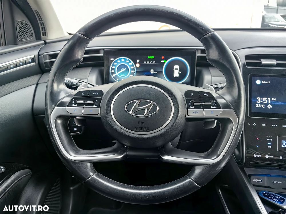 Hyundai Tucson 1.6 l 230 CP 4WD 6AT Style - 25