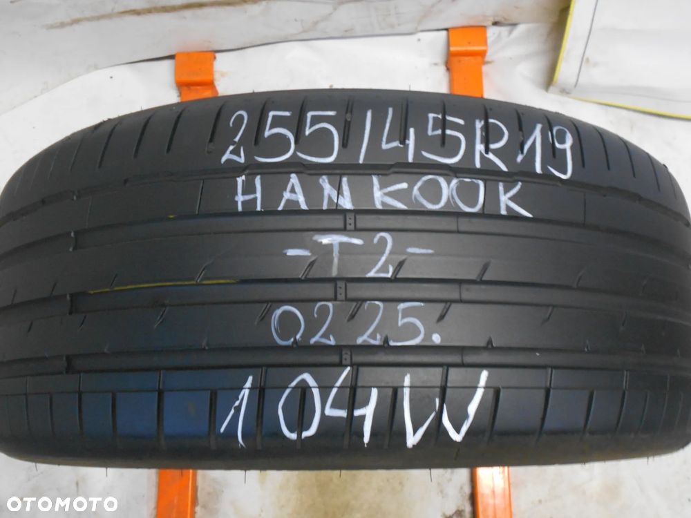 OPONY 255/45R19 HANKOOK VENTUS S1 EVO 3 EV T2 DOT 4625 6.6MM - 2