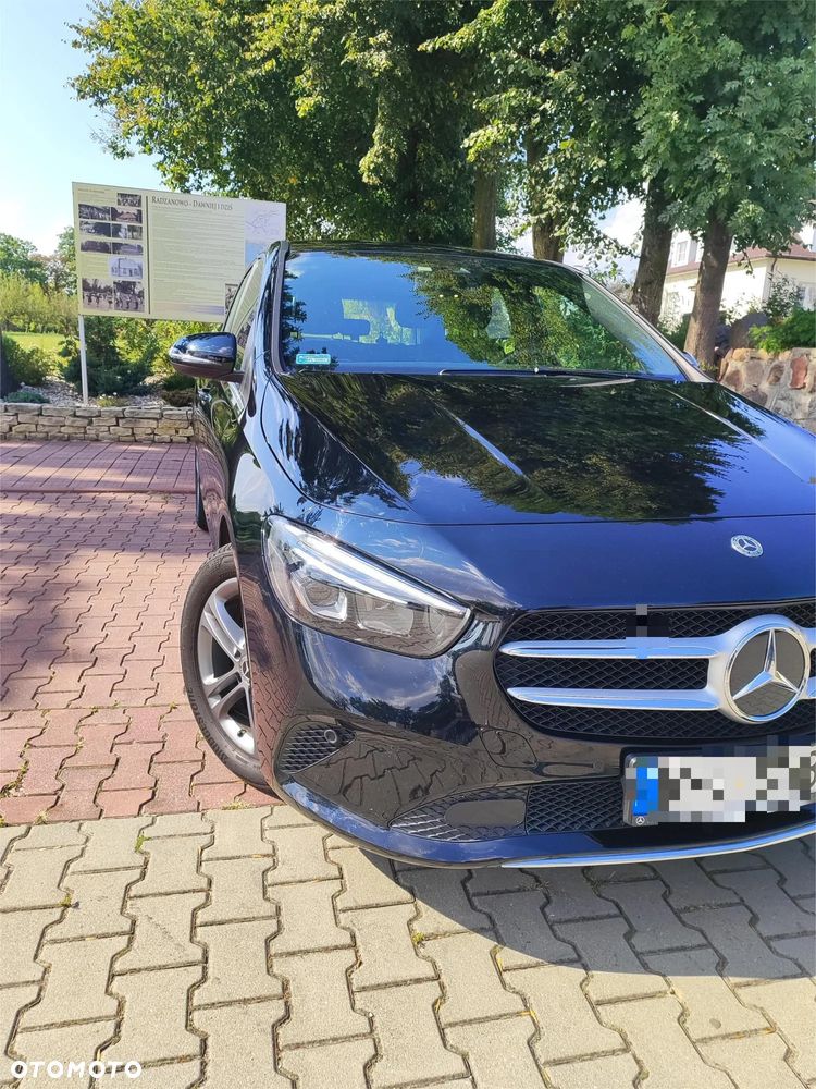 Mercedes-Benz Klasa B 180 d Style 7G-DCT - 11