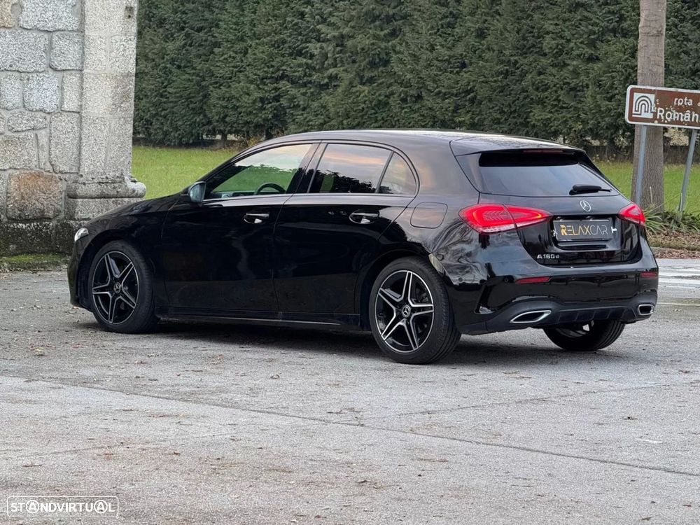 Mercedes-Benz A 180 d AMG Line Aut. - 7