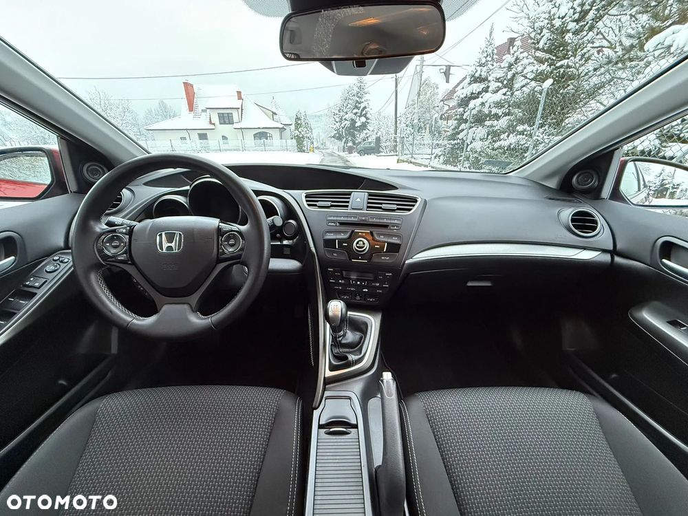 Honda Civic 1.8 Elegance - 17