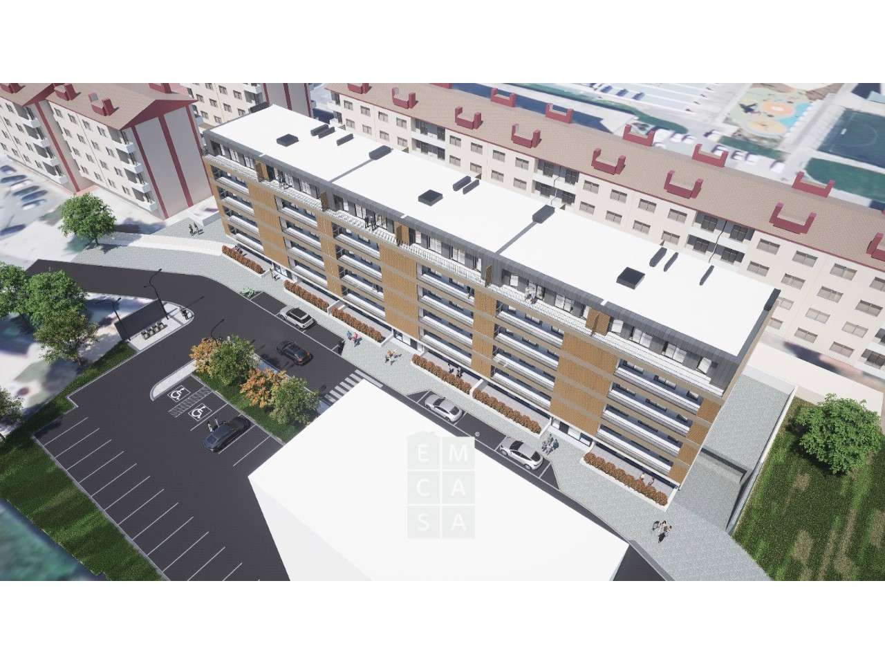 Apartamento T2 Venda em Albergaria-a-Velha e Valmaior,Albergaria-a-Vel - Grande imagem: 2/35