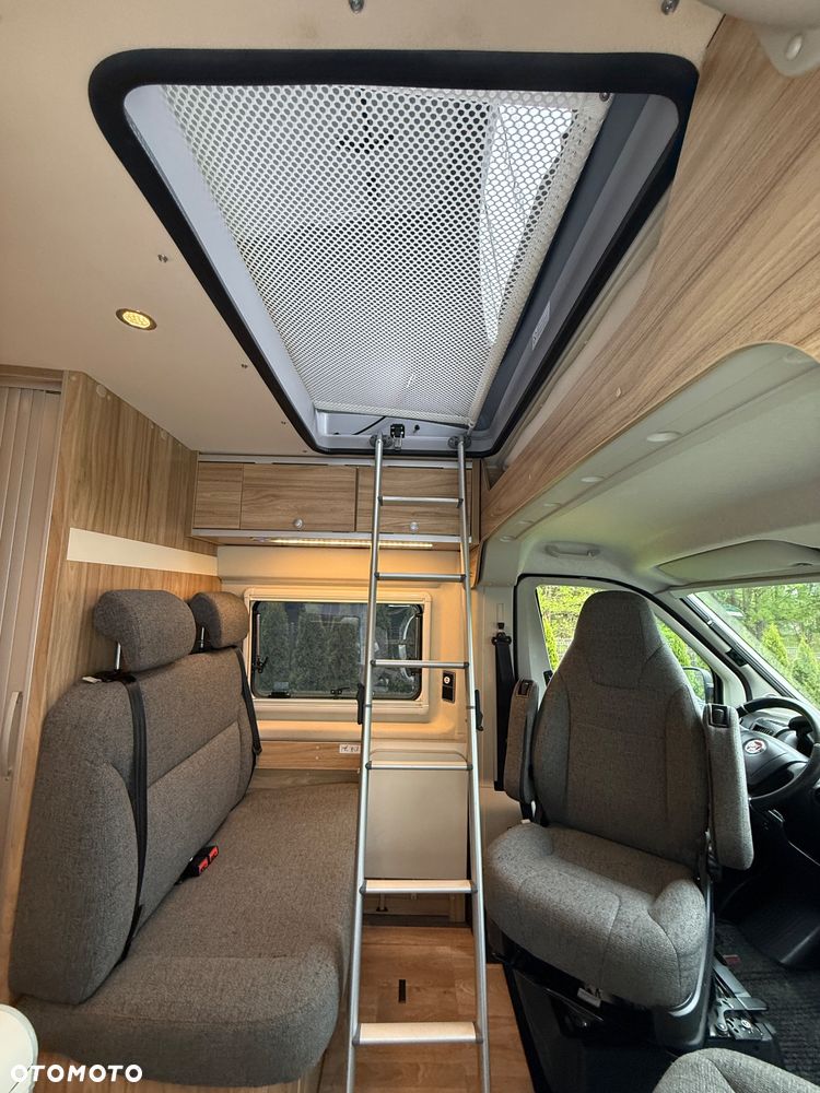 Fiat Ducato HYMER Ayers Rock 540 Pop UP - 36