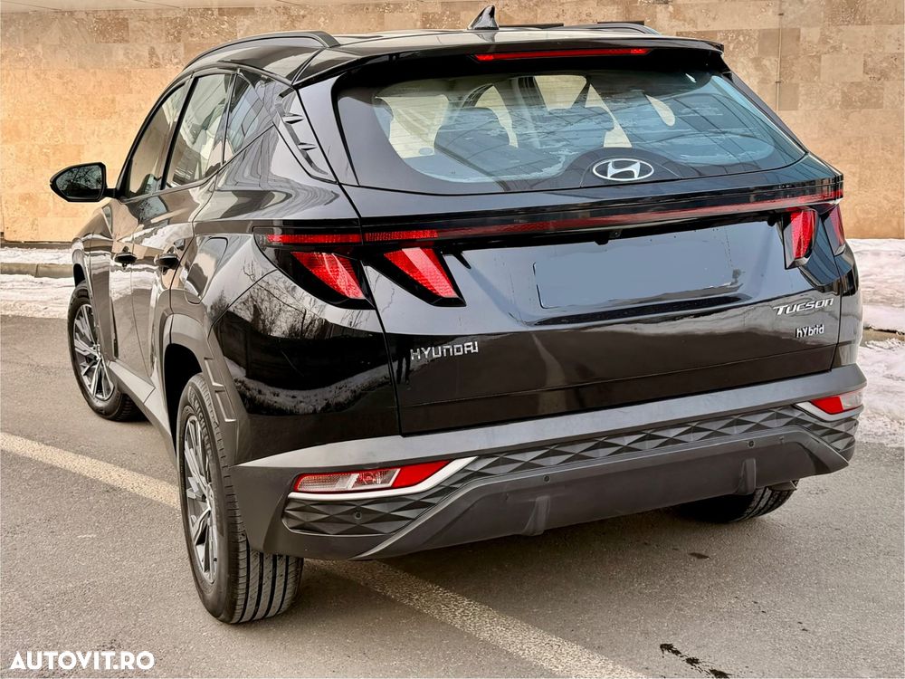 Hyundai Tucson 1.6 T-GDi HEV 4WD Prime - 8