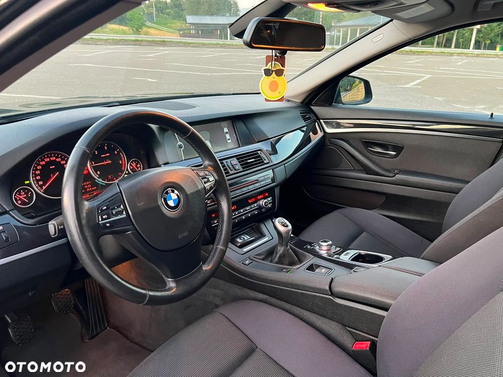 BMW Seria 5 520d Luxury Line - 19