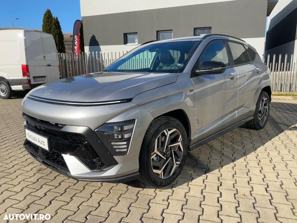 Hyundai KONA 1.6 T-GDI 138 CP 7DCT 2WD Premium+ N Line - 1
