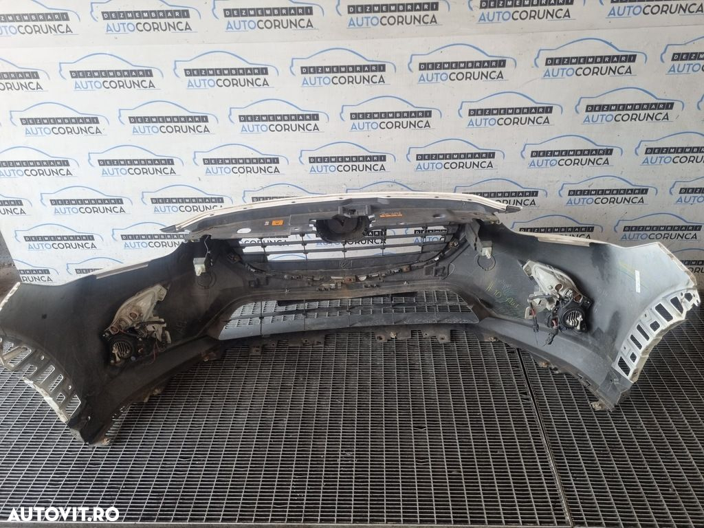 Bara fata Mazda CX - 3 2015 - 2018 Alb (1276) model fara spalatoare far - 7