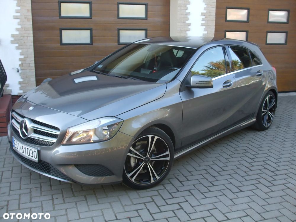 Mercedes-Benz Klasa A 180 CDI BlueEFFICIENCY Edition Style - 35