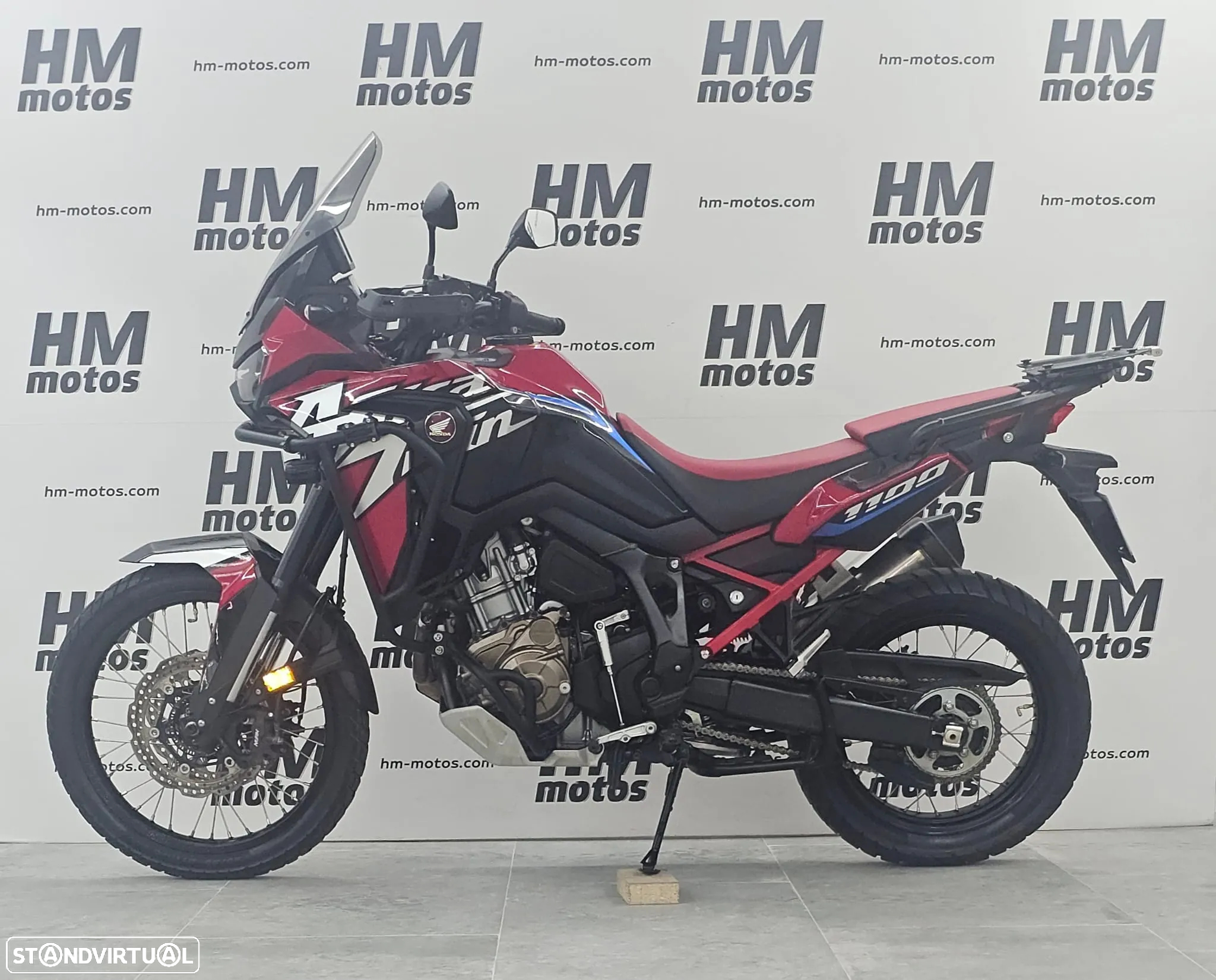 Honda Africa Twin CRF 1100 - 24 MESES DE GARANTIA - 8
