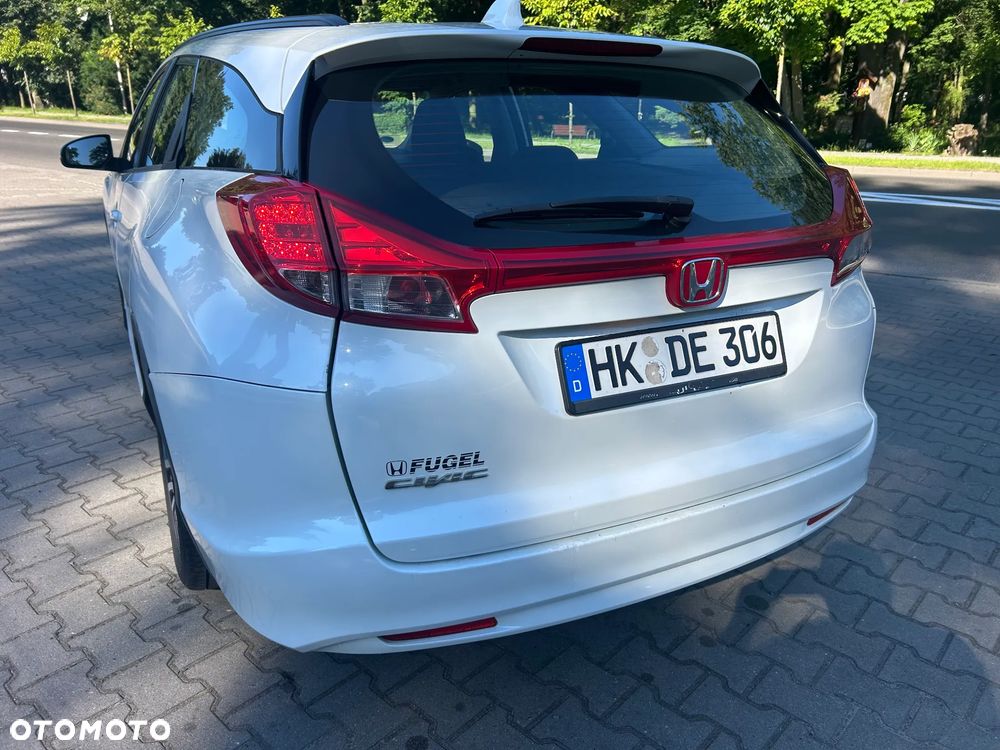 Honda Civic 1.6 i-DTEC Comfort Black Edition - 16