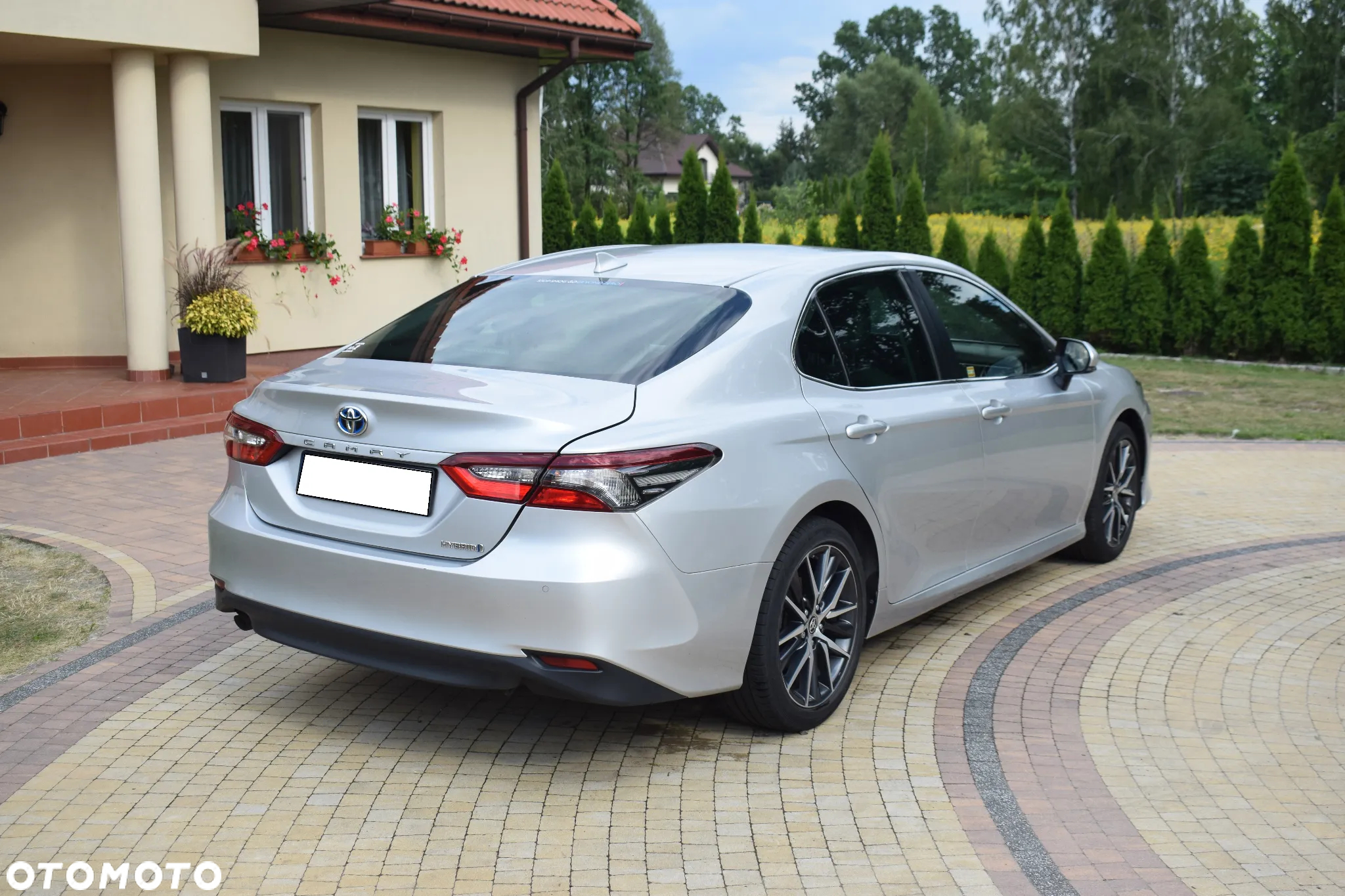 Toyota Camry 2.5 Hybrid Prestige CVT - 7