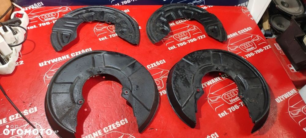 Osłona Osłony Tarcz Przód Tył VW Passat B5 FL 2.5 Q Blask Gołdap - 8