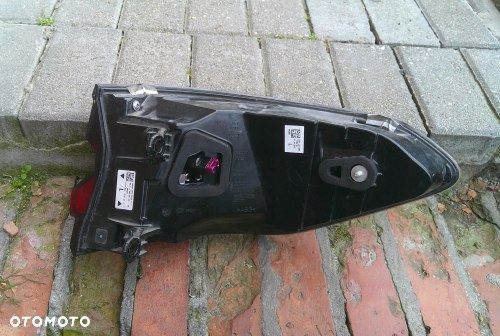 BMW 5 G31 KOMBI LIFT LCI 20+ LAMPA TYLNA LEWA LED ORYGINAŁ 63218493825 - 3