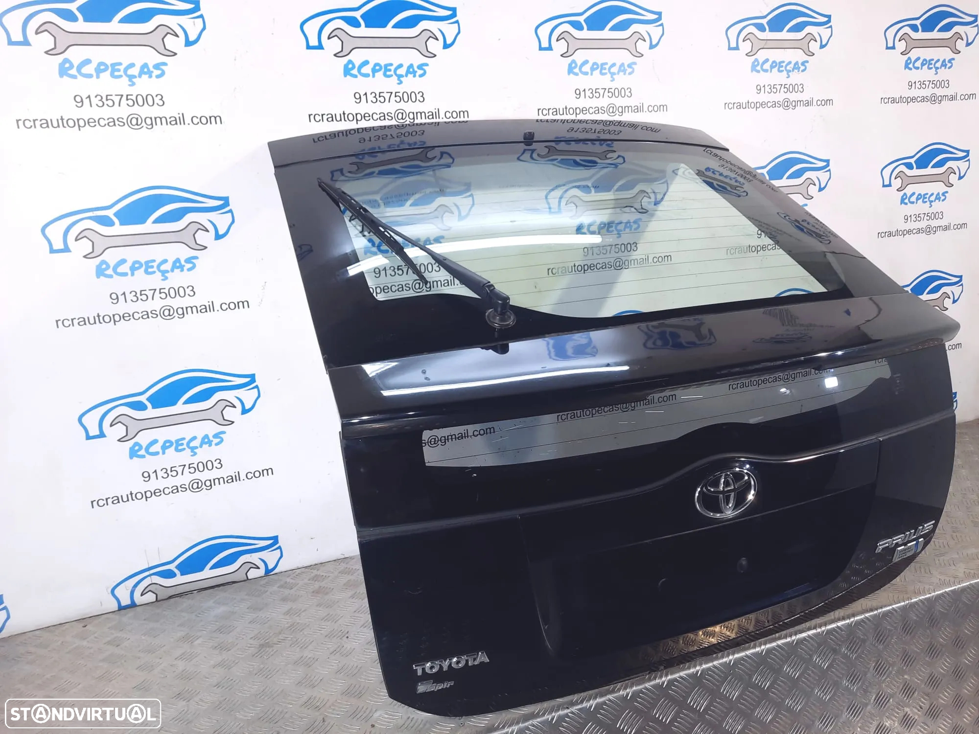 PORTA TAMPA MALA TOYOTA PRIUS II 2  6700547080 FECHO PUXADOR MOTOR VIDRO 3º STOP - 3