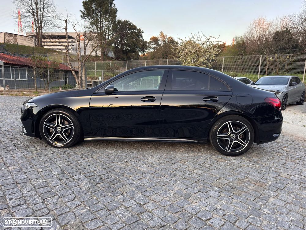 Mercedes-Benz A 180 Limousine d AMG Line Aut. - 8
