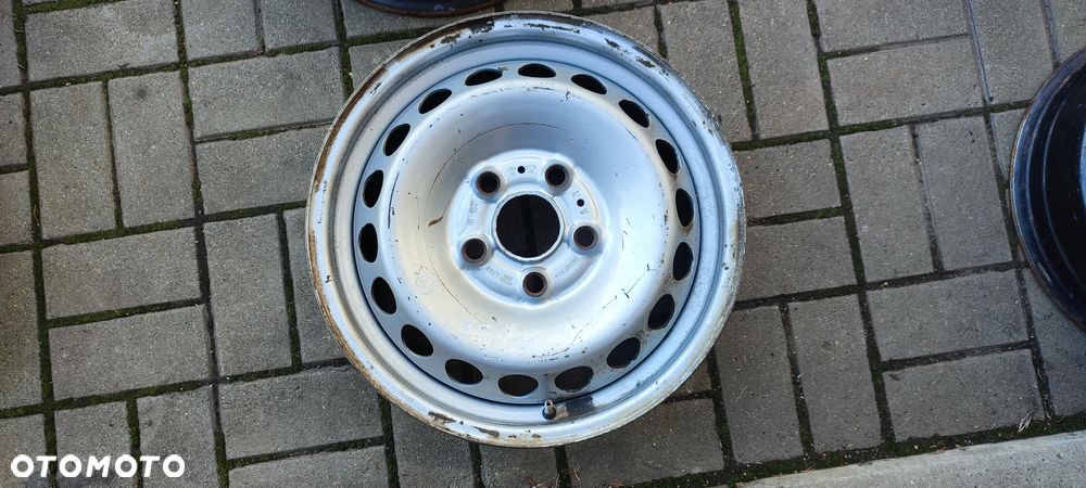 FELGI STALOWE 5x120 6.5Jx16 CALI ET60 2NO 601027L VW CRAFTER II MAN TGE KOMPLET 4 SZTUKI - 2