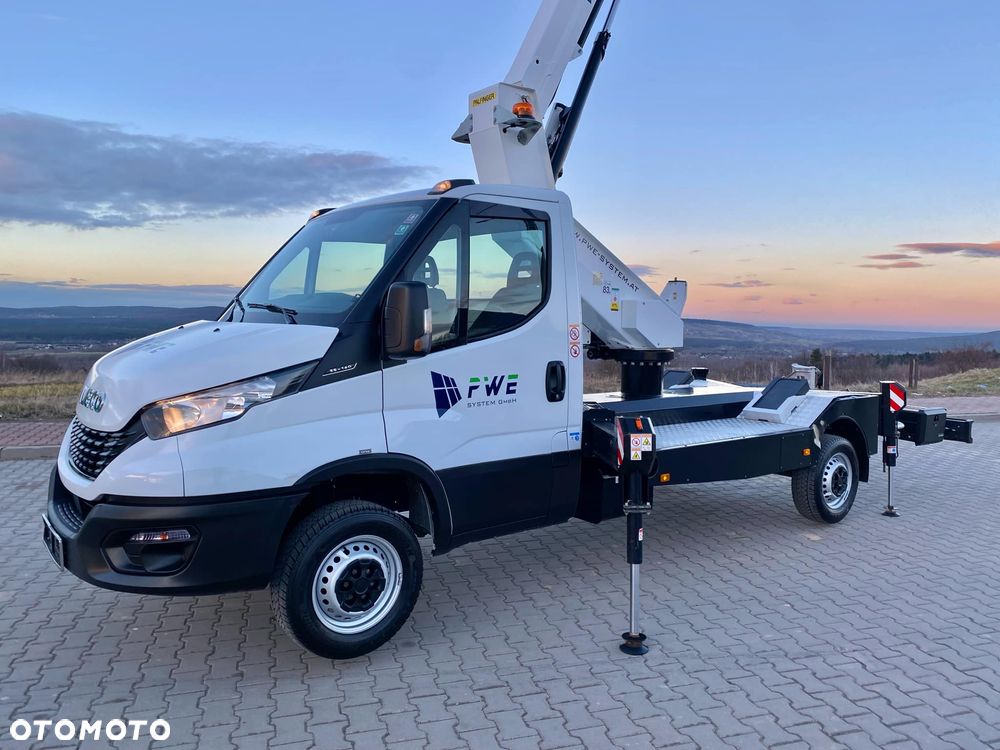 Iveco Daily 35-140 Zwyżka Podnośnik Koszowy 20M PALFINGER  P200TXE Teleskopowy, - 13