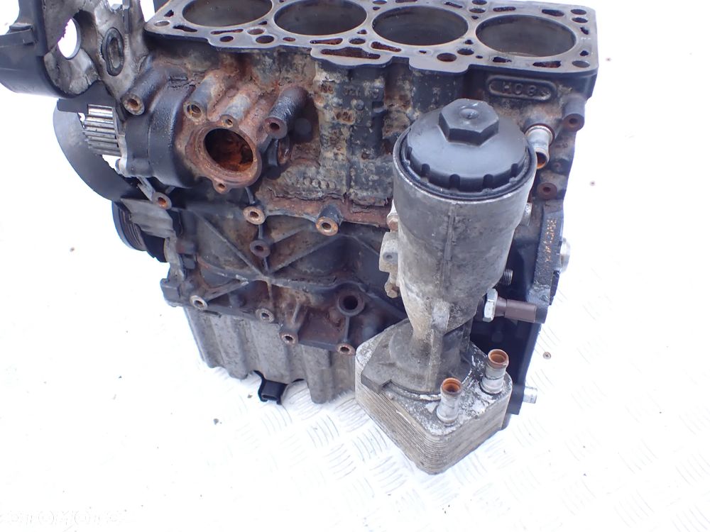 SILNIK 2.0 TDI BRE DÓŁ SILNIKA - 4