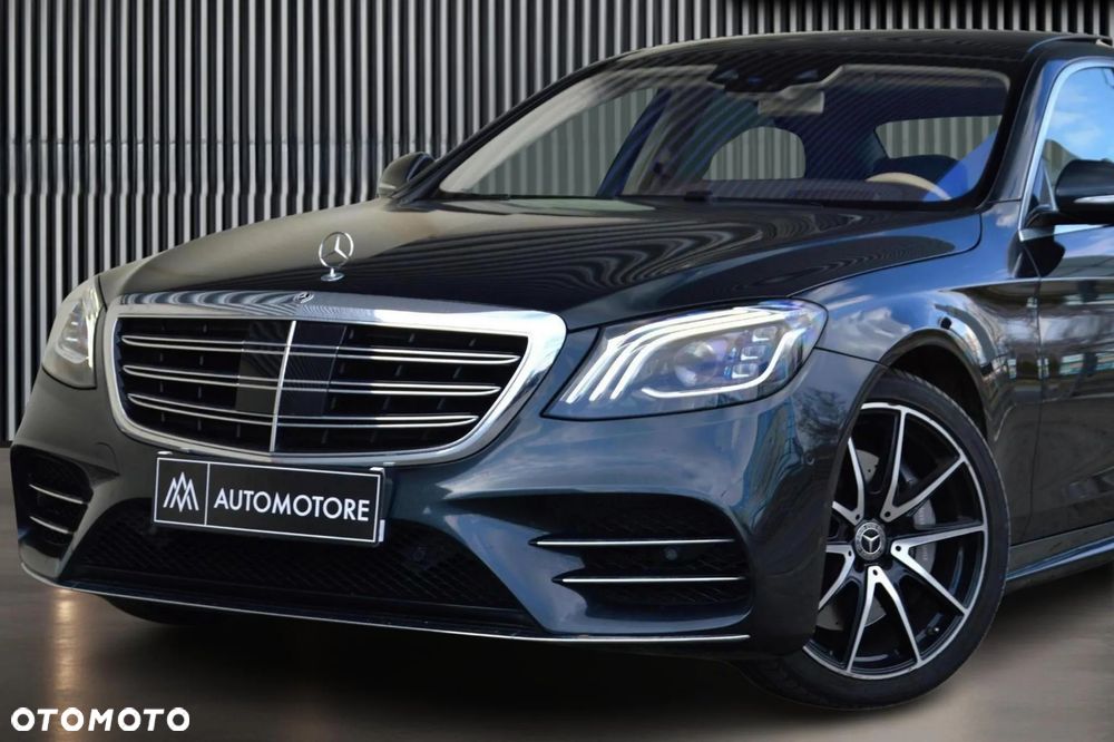Mercedes-Benz Klasa S 400 d 4-Matic L 9G-TRONIC - 2