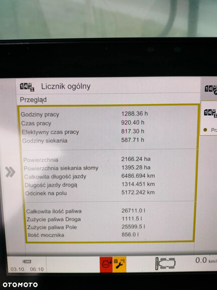 Claas TUCANO 440 - 9