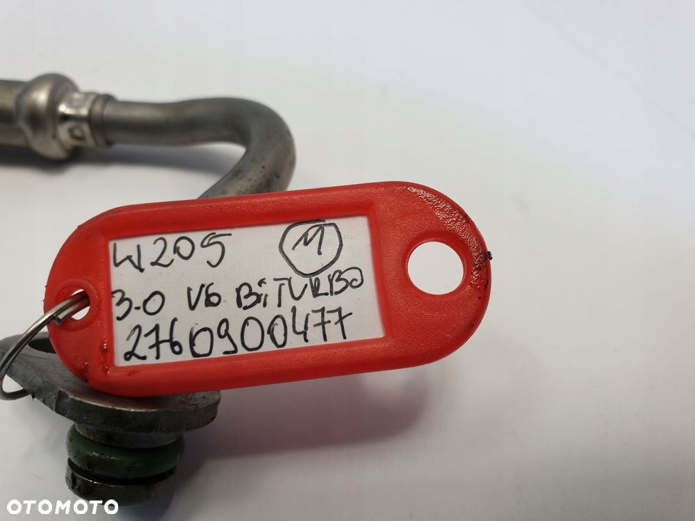 Mercedes W205 3.0 V6 PRZEWÓD OLEJU 2760900477 - 2