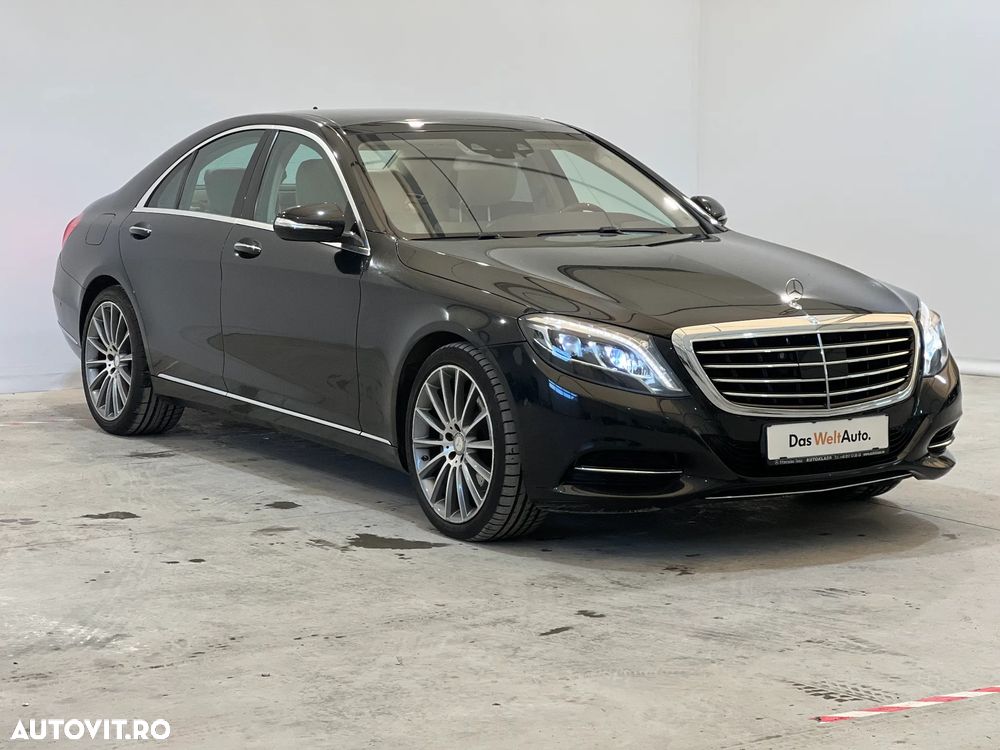 Mercedes-Benz S 350 d 4MATIC BlueTEC Aut - 21