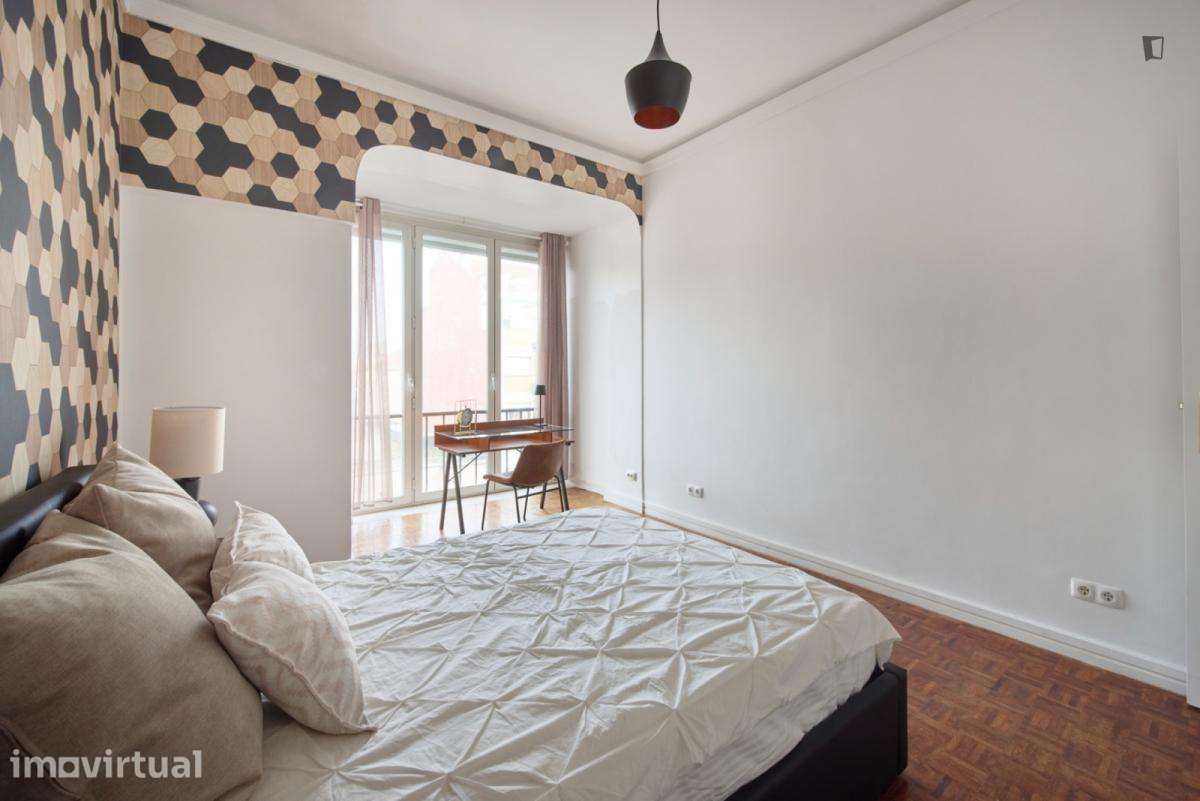 Quarto - localizado em Entrecampos Lisbon - Grande imagem: 5/32