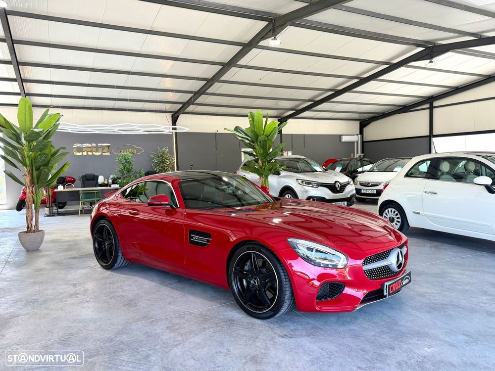 Mercedes-Benz AMG GT 4.0 V8 - 11