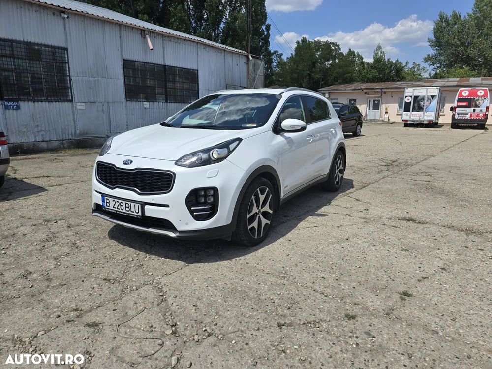 Kia Sportage 2.0 DSL HP 6AT 4x4 GT Line - 1