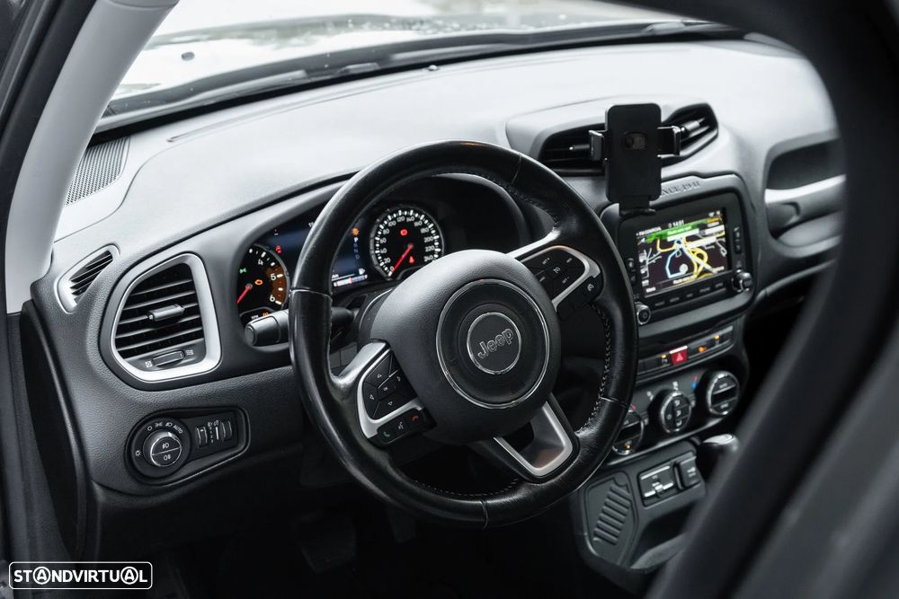 Jeep Renegade 1.6 MultiJet DSG Limited - 21