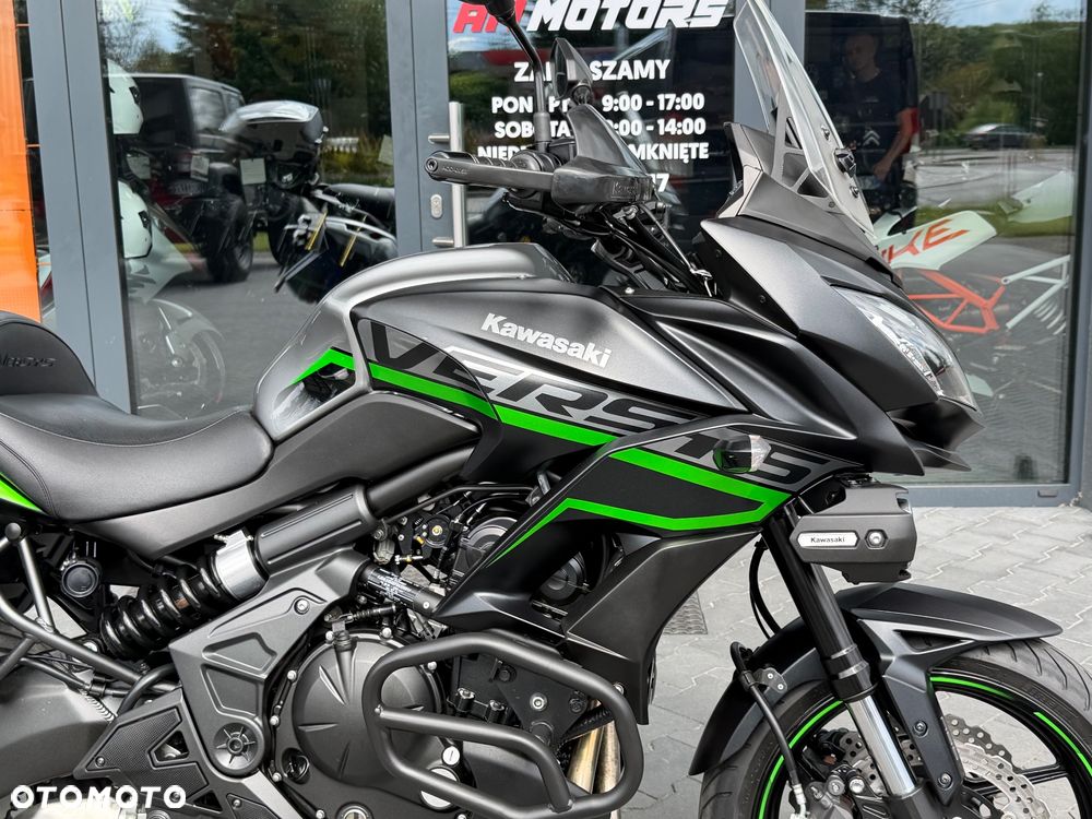 Kawasaki Versys 650 - 9