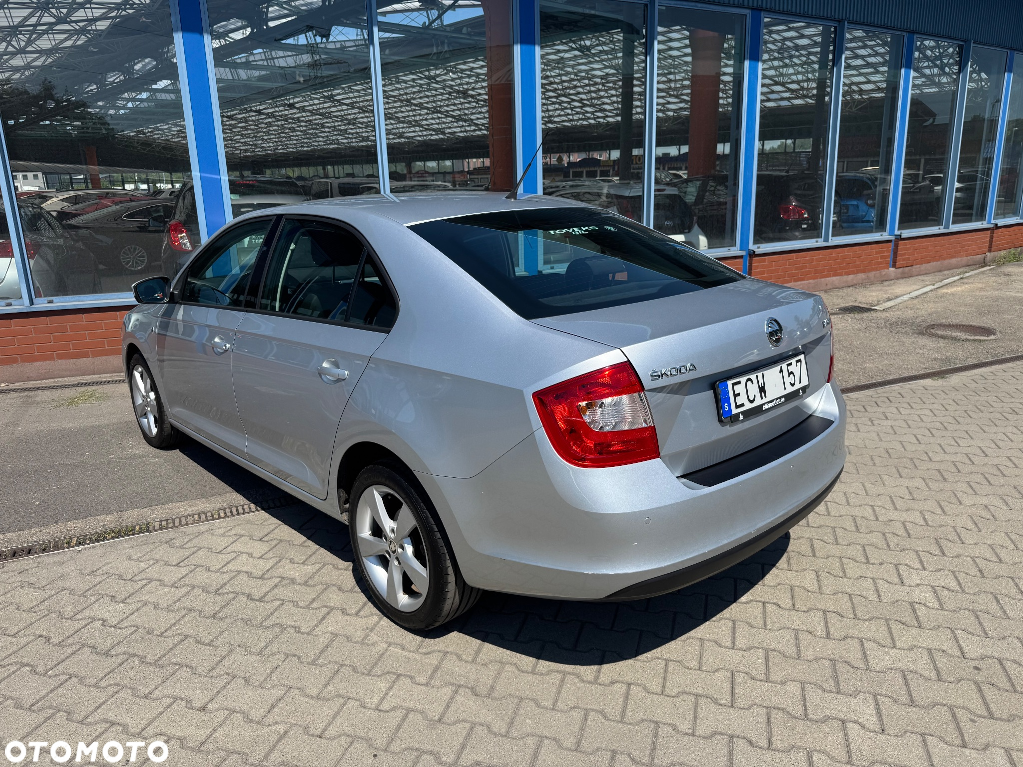Skoda RAPID 1.2 TSI Elegance - 10