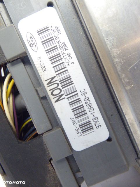 FORD KA RB 97- KOMPUTER ZESTAW 97KB-12A650-BC 1.3i - 7