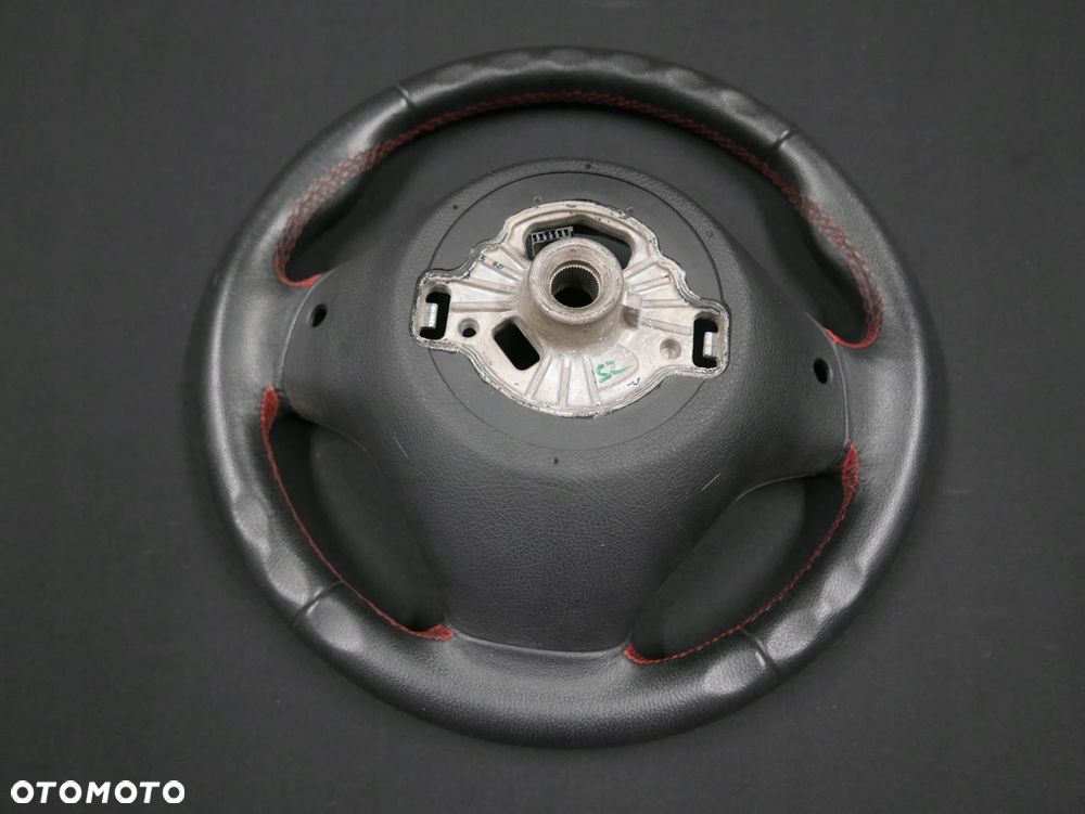 bmw f20 f30 kierownica sport czerwona nić - 11
