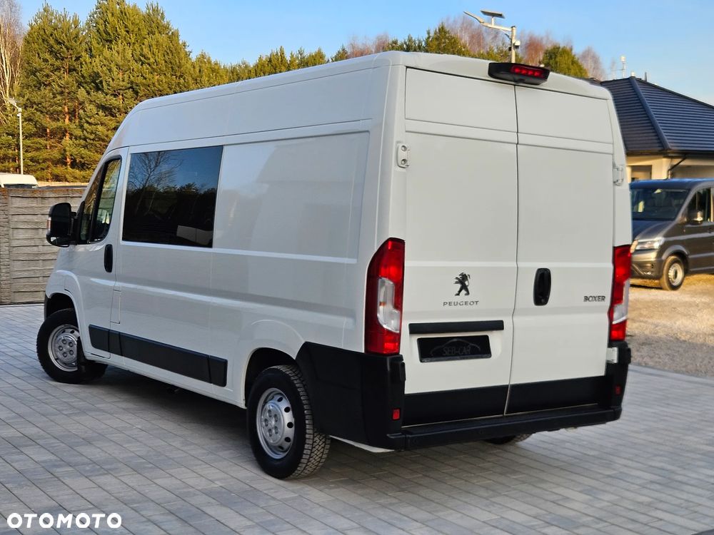 Peugeot BOXER L2H2 Brygadowy 6os 28tys km SalonPL FV23% - 4