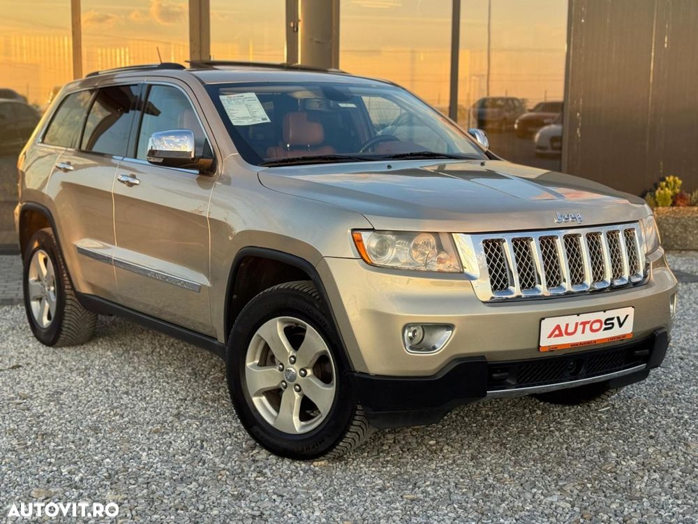 Jeep Grand Cherokee 3.6 V6 Overland - 28