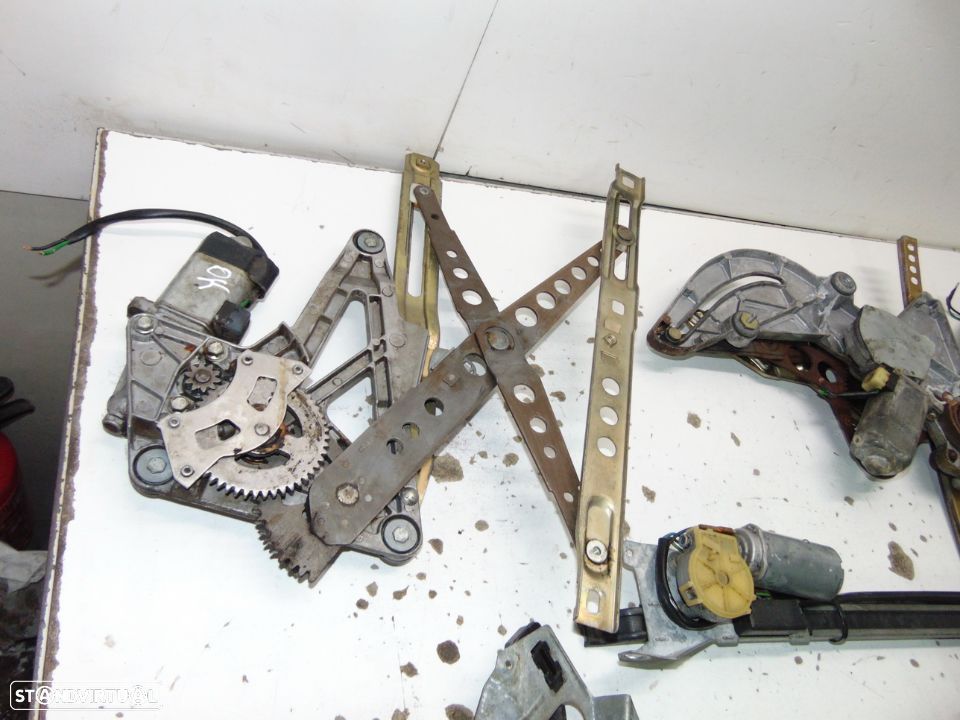 Mercedes w126 coupê 2 portas   elevadores - 6