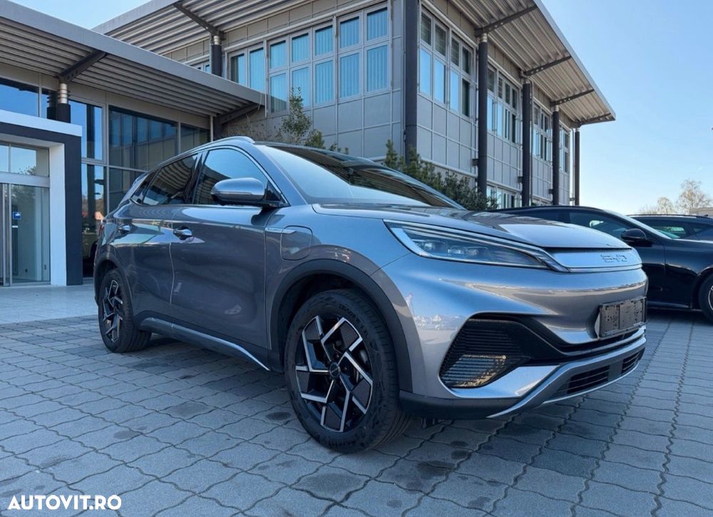 Byd Atto 3 Design - 3